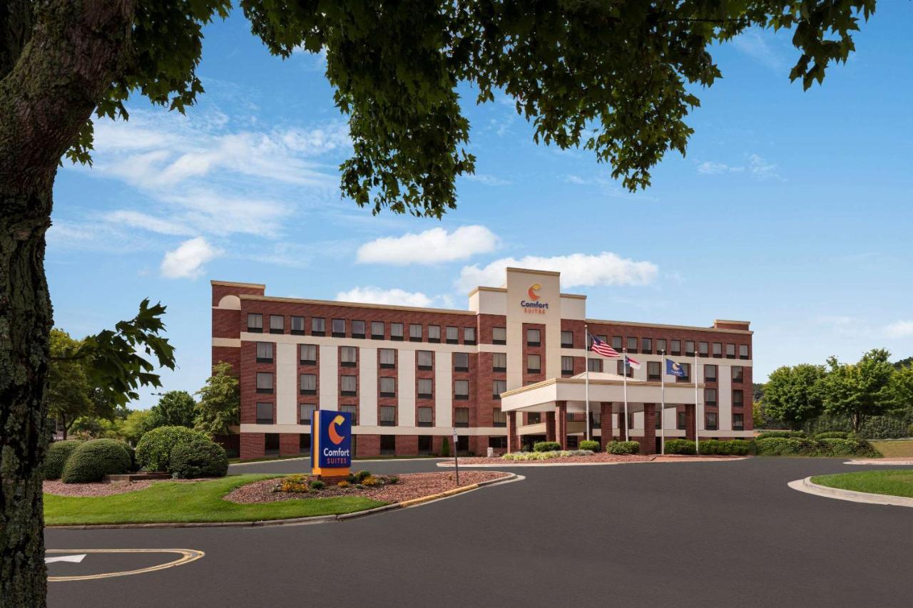 Comfort Suites Outlet Center Asheville Exterior foto