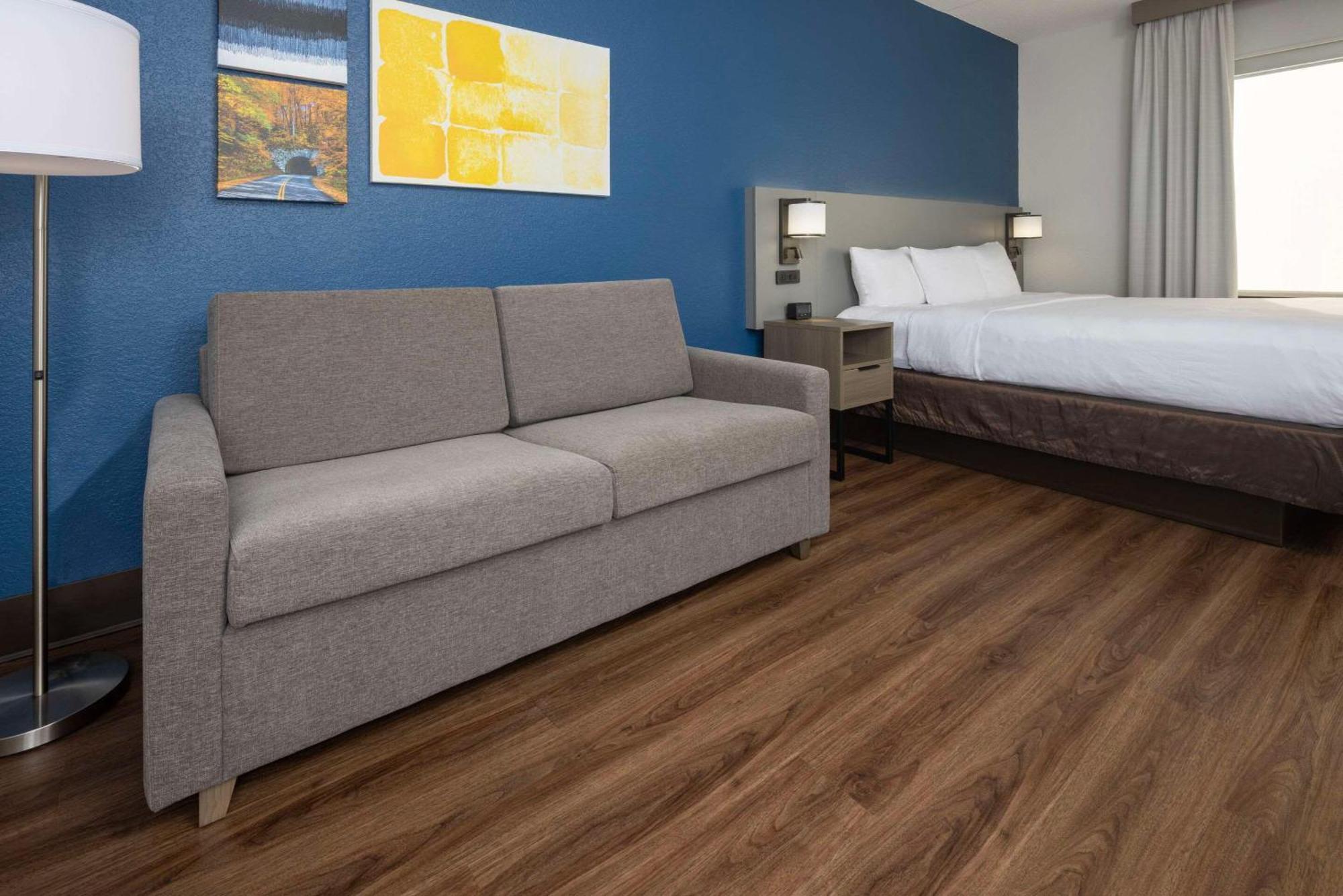 Comfort Suites Outlet Center Asheville Exterior foto