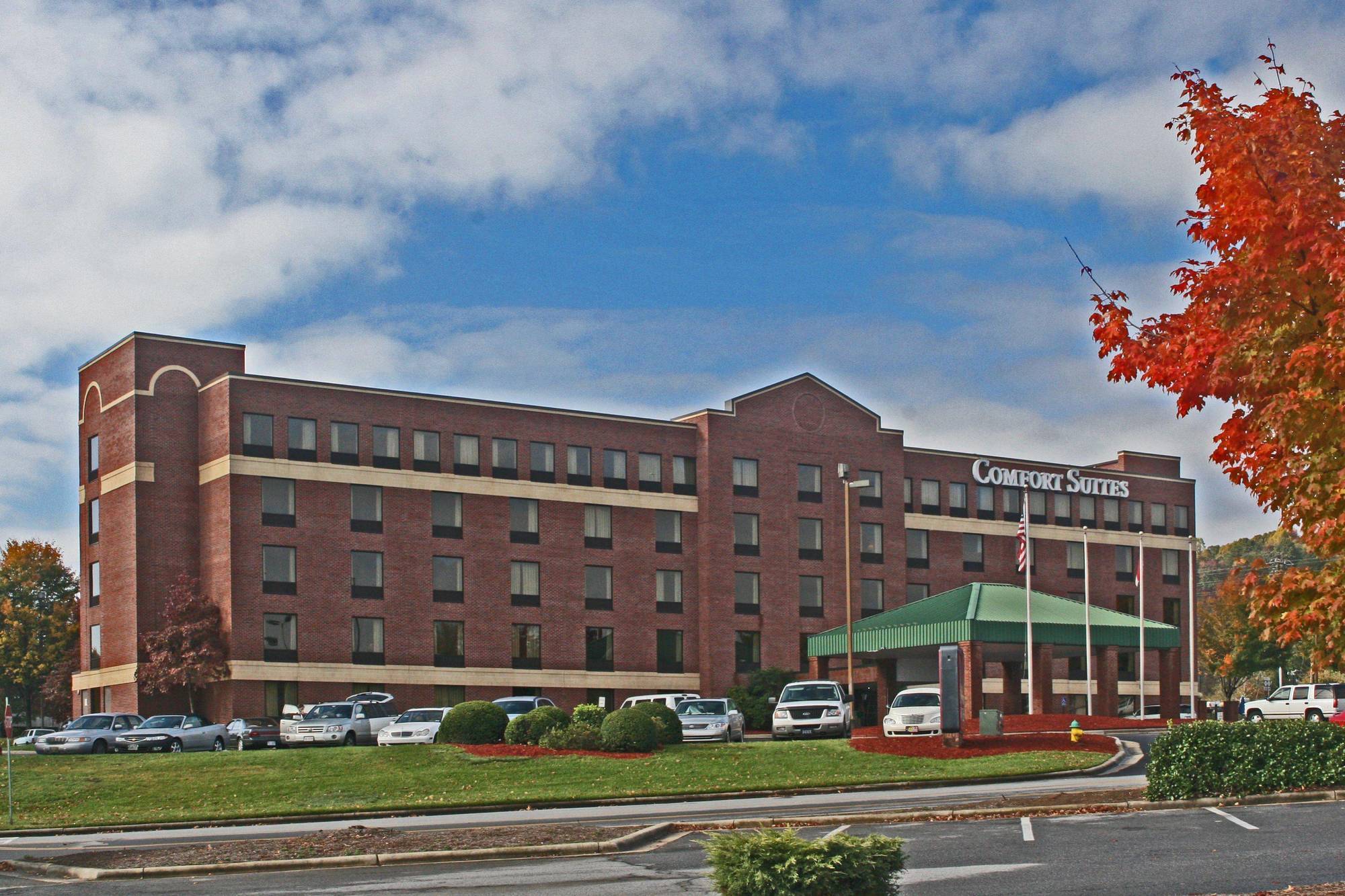 Comfort Suites Outlet Center Asheville Exterior foto